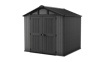 Stronghold 8x8ft Shed - Grey