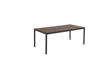 Mesa comedor de exterior Signature Porto 200x75x95 cm - Marrón - Muebles de Exterior