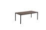 Mesa comedor de exterior Signature Porto 200x75x95 cm - Marrón