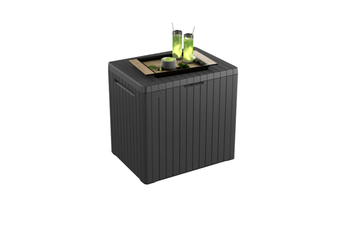 City Aufbewahrungsbox 113 L - Graphit