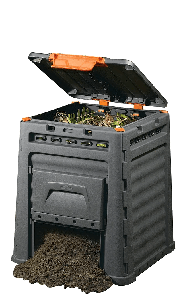 Compostador Eco Composter - Negro