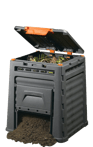 Compostador Eco Composter - Negro