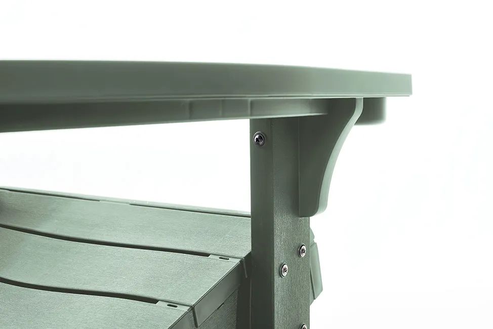 Alpine Adirondack Chair, Set of 2 - Vintage Green