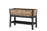 Pine Brown Signature Elevated Garden Bed - Keter US