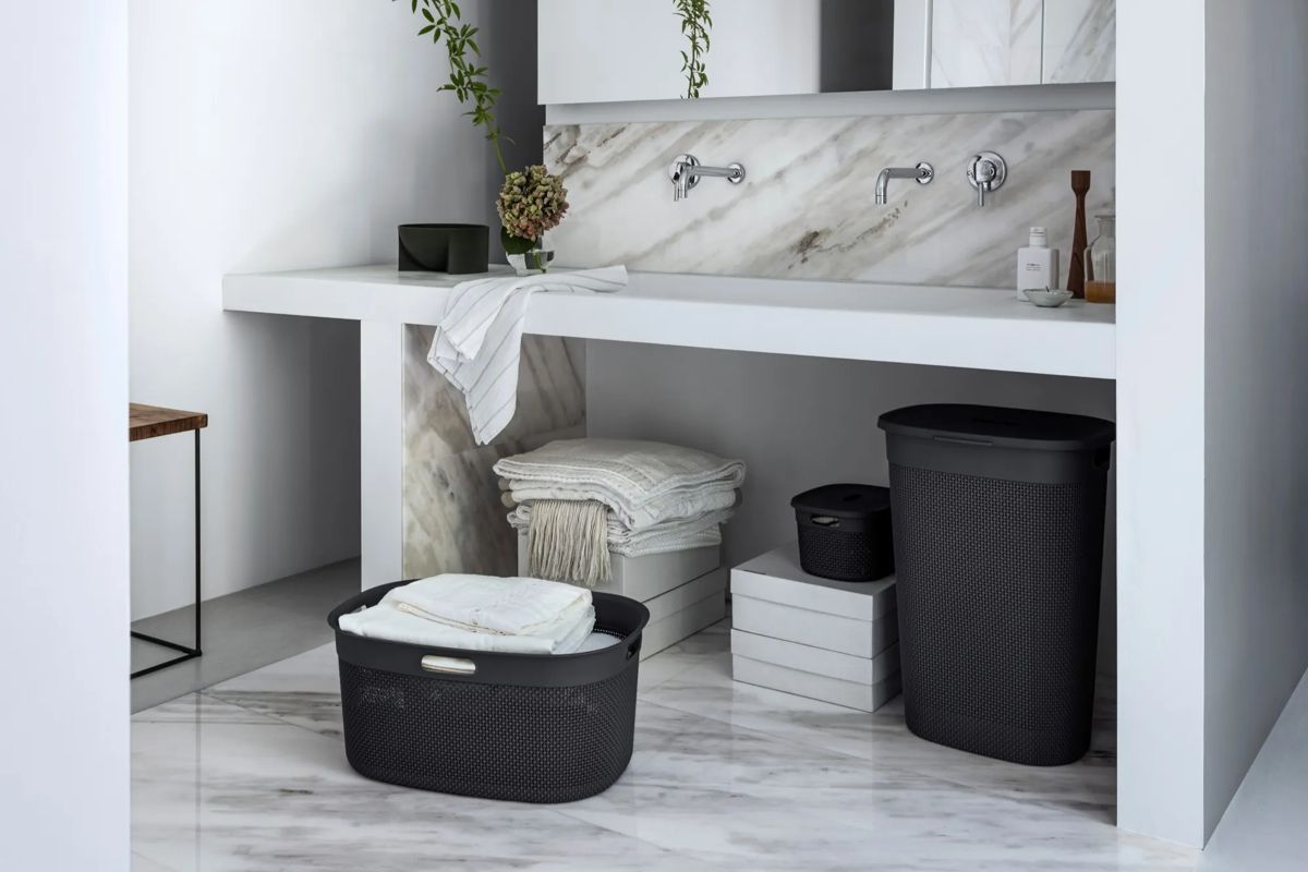 Filo Wasmand 55L - Antraciet