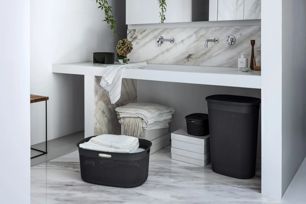 Filo Wasmand 45L - Antraciet - Wasmanden