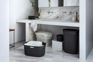 Filo Wasmand 55L - Antraciet