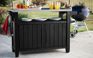 Unity XL Graphite Outdoor Kitchen Cart with Storage - Keter US