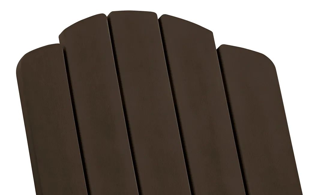 Chaise Adirondack d’extérieur Kiawah Brune – Keter Canada