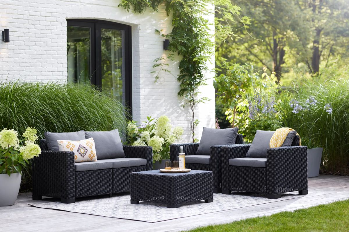 California 2 Seater Sofa - Graphite