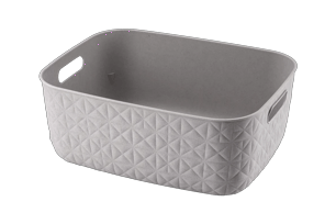 Softex Opbergmand 12,5L - Taupe - Opbergen