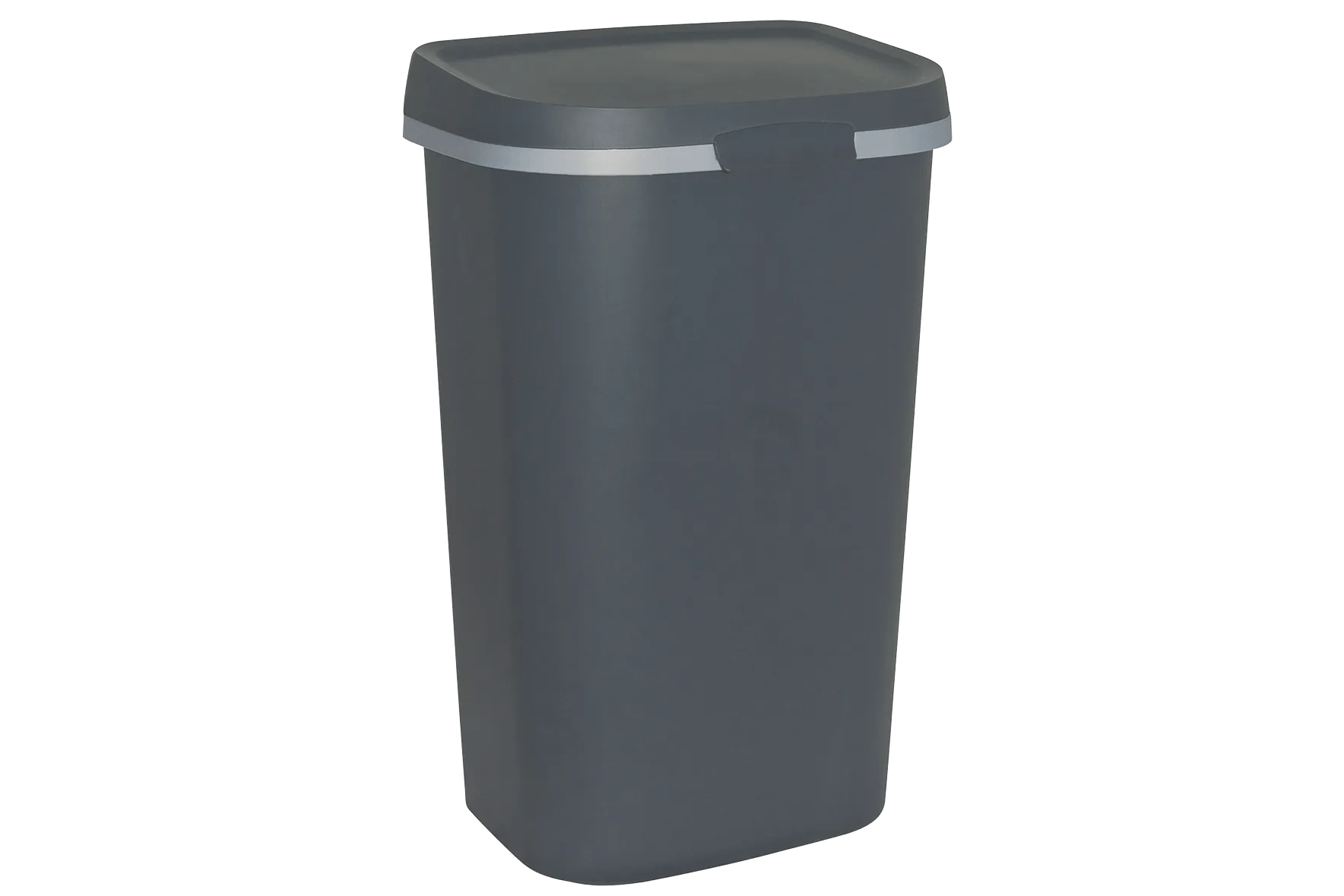 Mistral Flat Afvalbak 50L - Antraciet
