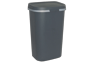Mistral Flat Afvalbak 50L - Antraciet