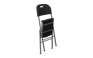 כיסא מתקפל Fold & Go - שחור