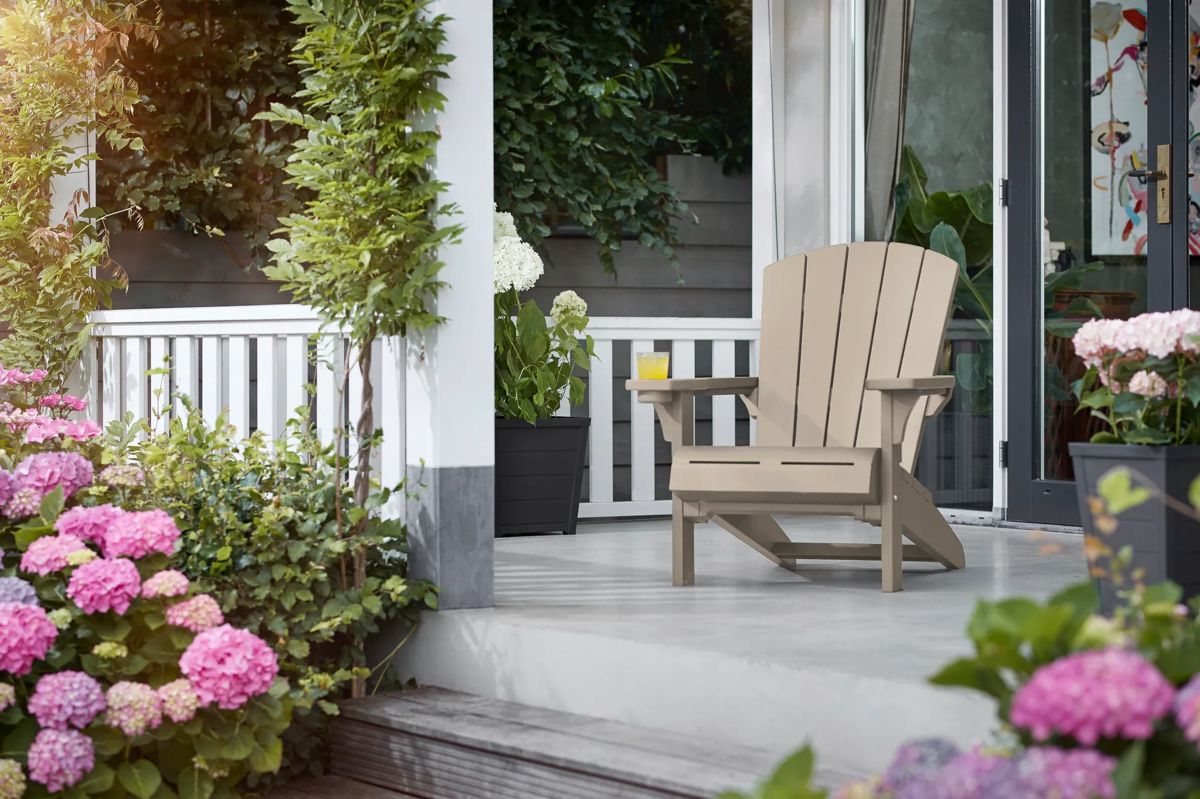 Alpine Adirondack Chair, Set of 2 - Silver Sage