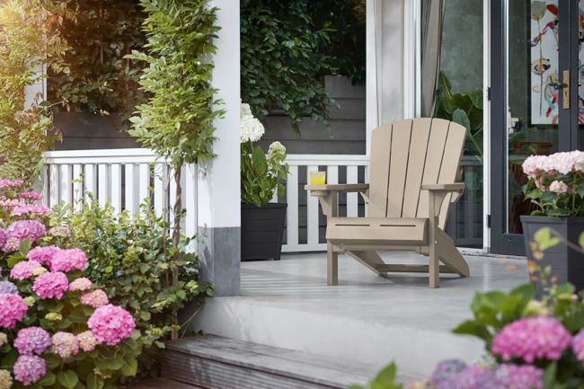 Alpine Adirondack Chair - Silver Sage