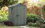 Caseta de exterior Darwin 4x6 125,8x184,5x205 y 2,2m2 - Verde