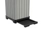 Rockford Grey Outdoor Trash Can - Keter US