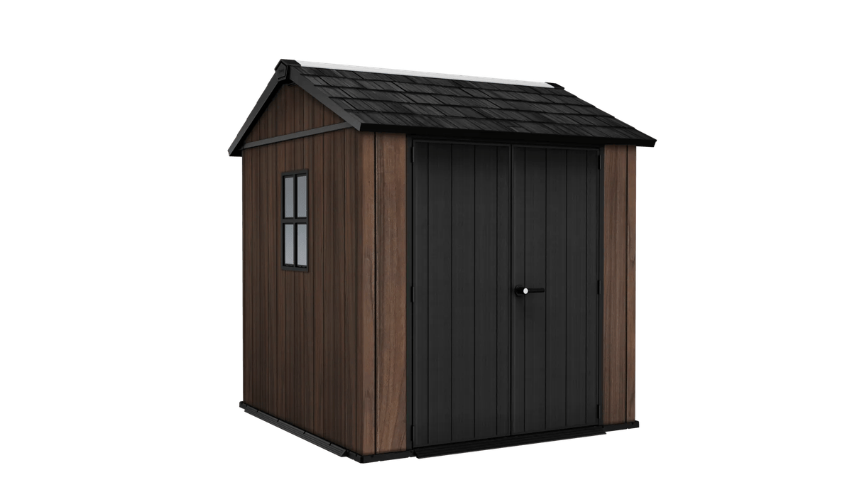Signature Apex Shed 7x7.5ft - Rosewood