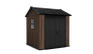 Signature Apex Shed 7x7.5ft - Rosewood