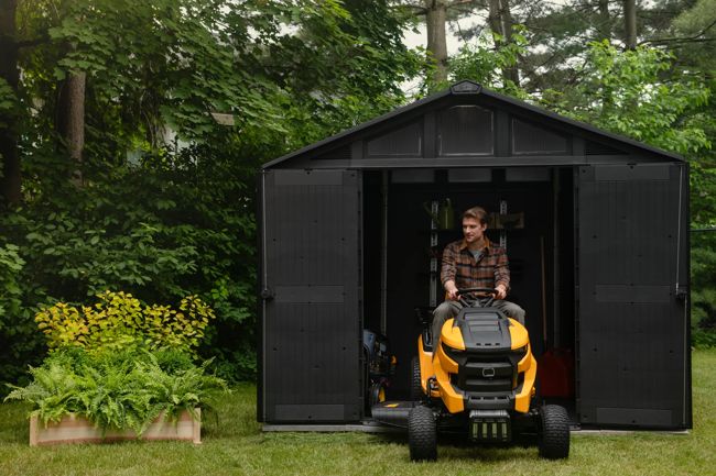 מחסן סטרונגהולד 11.5x10 - אפור