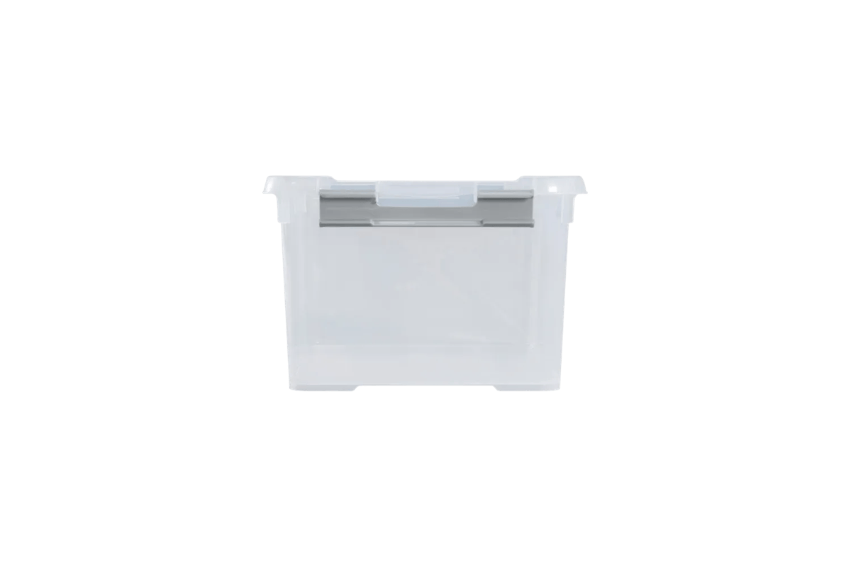 Handy+ Opbergbox 15L - Transparant