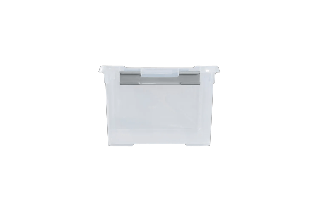 Handy+ Opbergbox 15L - Transparant