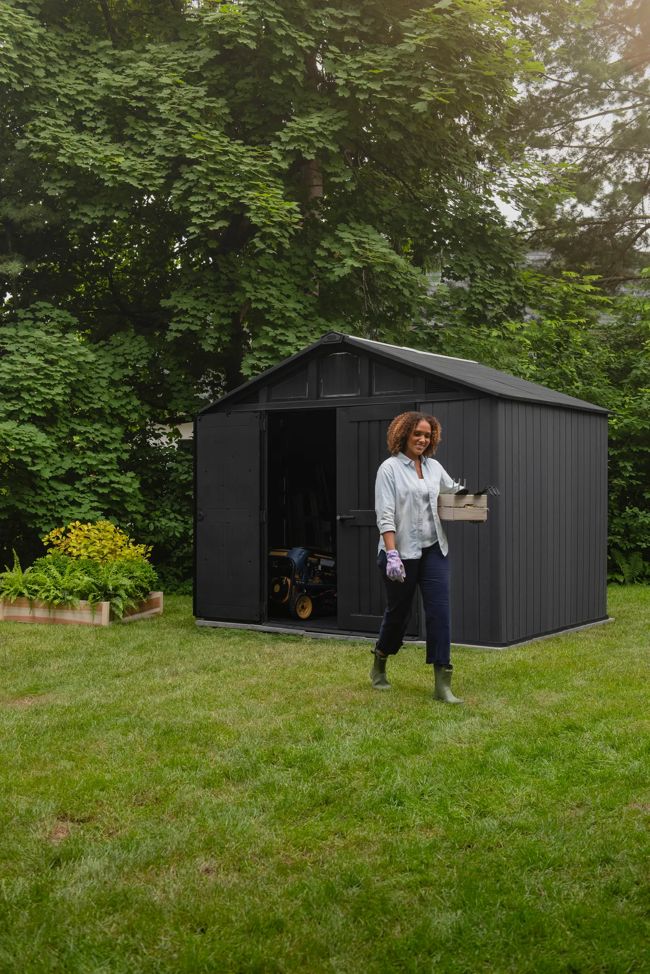 מחסן סטרונגהולד 11.5x10 - אפור