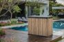 Store-It-Out Signature Storage Shed - Oak Brown