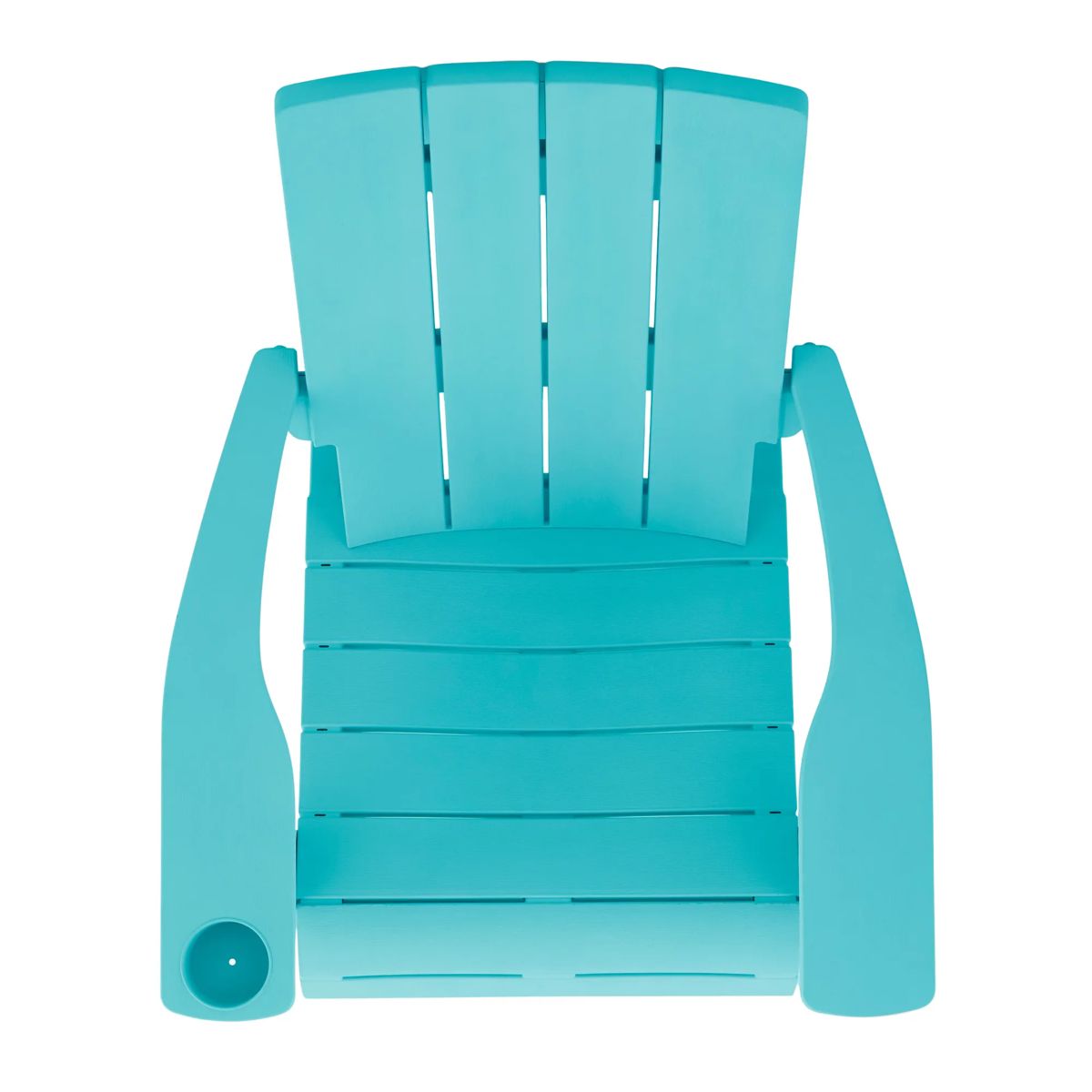 Chaise Adirondack moderne avec porte-gobelet Sarcelle – Keter Canada
