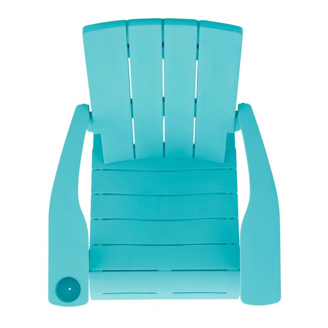 Modern Teal Outdoor Adirondack Chair - Keter US