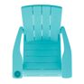 Modern Teal Outdoor Adirondack Chair - Keter US