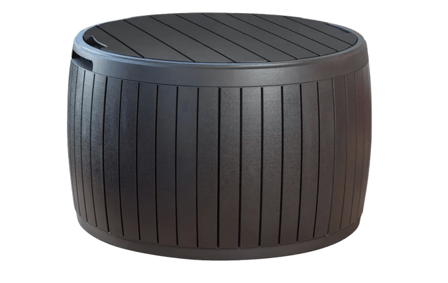 Circa Brown 37 Gallon Storage Deck Box - Keter US