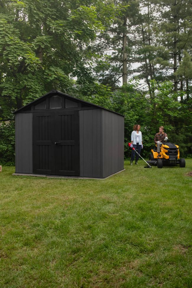 מחסן סטרונגהולד 11.5x10 - אפור