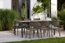 Signature Porto Dining Table + Metaline Dining Chair, Set of 6 - Cappuccino