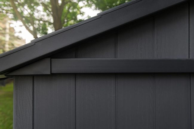 Newton Plus 7515 Tuinhuis - 230x476x246cm - Grijs