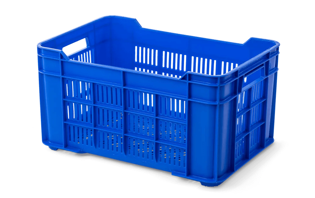 ארגז תעשייתי 40 ליטר - כחול