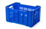 ארגז תעשייתי 40 ליטר - כחול