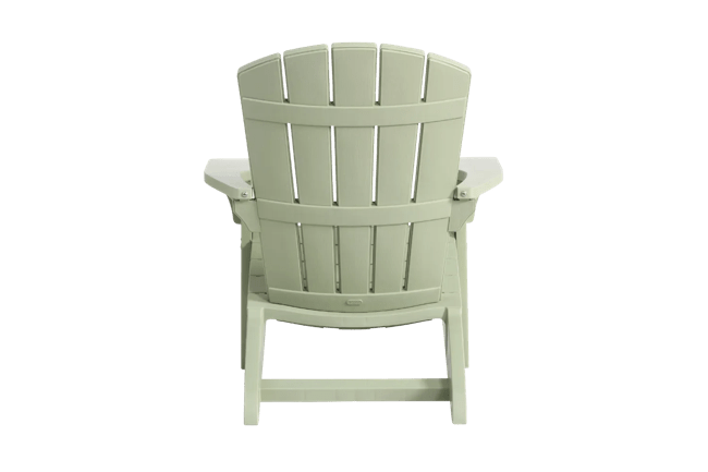 Lot de 2 fauteuils Adirondack Troy - Vert