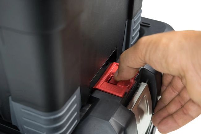 Caja de herramientas Hawk 22'' - Negro