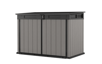 Premier Jumbo Storage Shed - Grey - Small Sheds