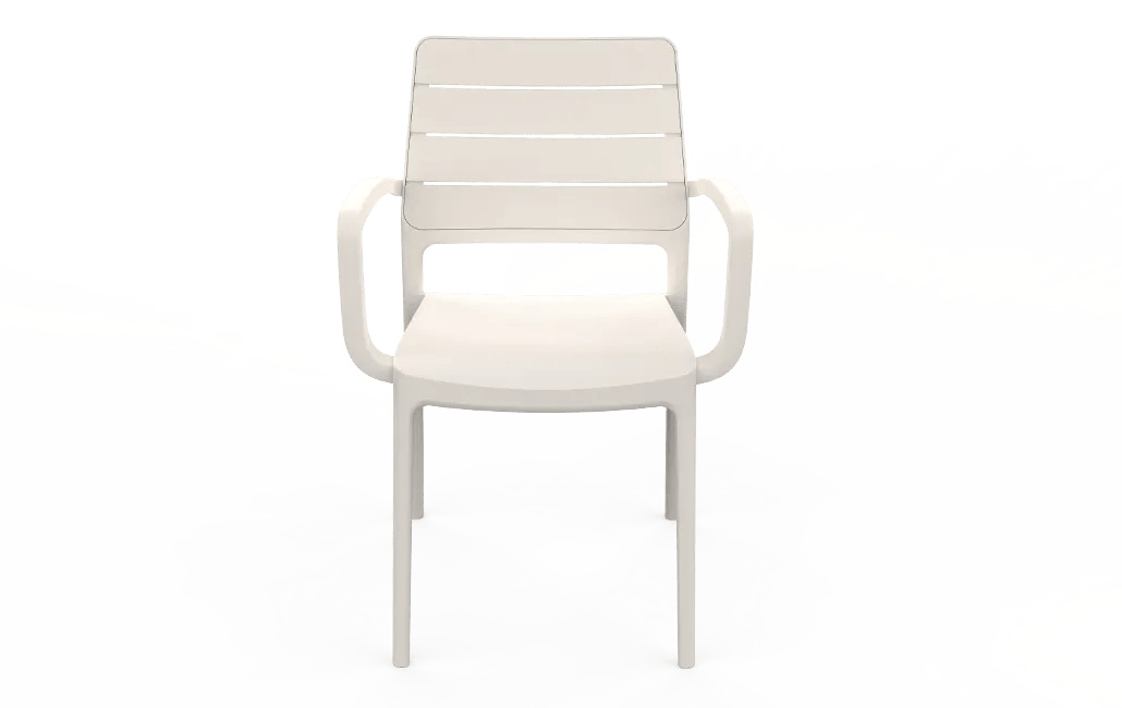 כסא פורטו עם משענות - בז'