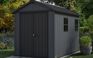 Outdoor Storage Shed - Newton Plus Shed 7.5 x 9ft - Keter US
