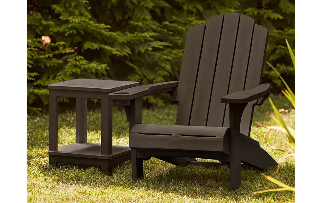 Chaise Adirondack d’extérieur Kiawah Brune – Keter Canada