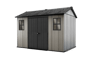 Oakland Gerätehaus 1175  - 350x230x253cm - Graubraun