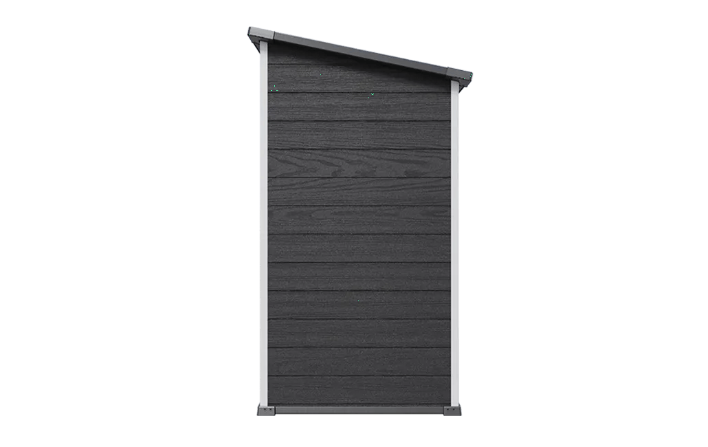 Essential Storage Shed - 6x4 Storage Shed Black - Keter Canada