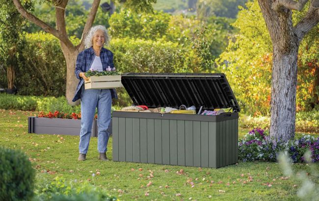 訳アリ特価　KETER DECK BOX ケター 454L 訳アリ特価 KETER DECK BOX ケター 454L 数量限定特価 即納