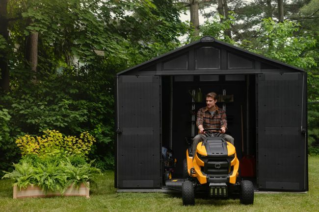 מחסן סטרונגהולד 11.5x10 - אפור