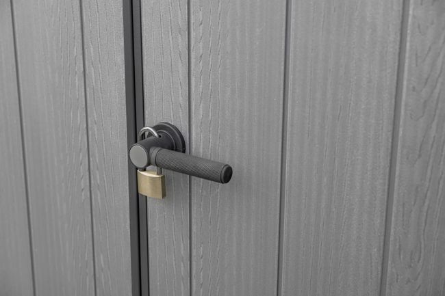 Artisan 2.0 Shed 9x7ft - Grey - 