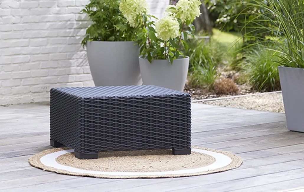 California 5 seater Lounge set - Grey